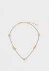 STATIONED LINK COLLAR TWO - Κολιέ - silver-coloured/gold-coloured