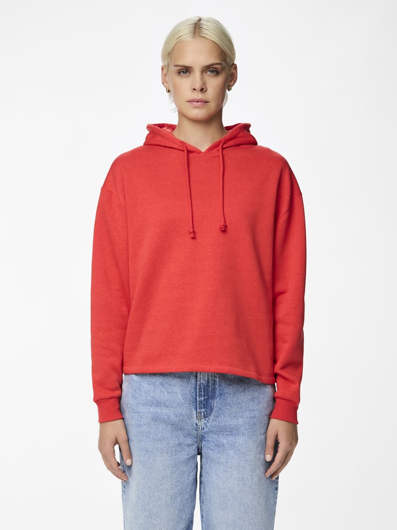 Pieces PCCHILLI NOOS BC - Camisola - poppy red