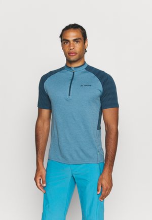 TAMARO - T-shirt print - blue gray