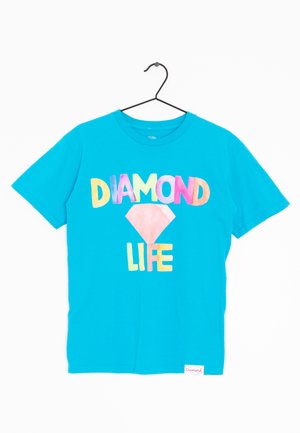 T-shirt con stampa - blue