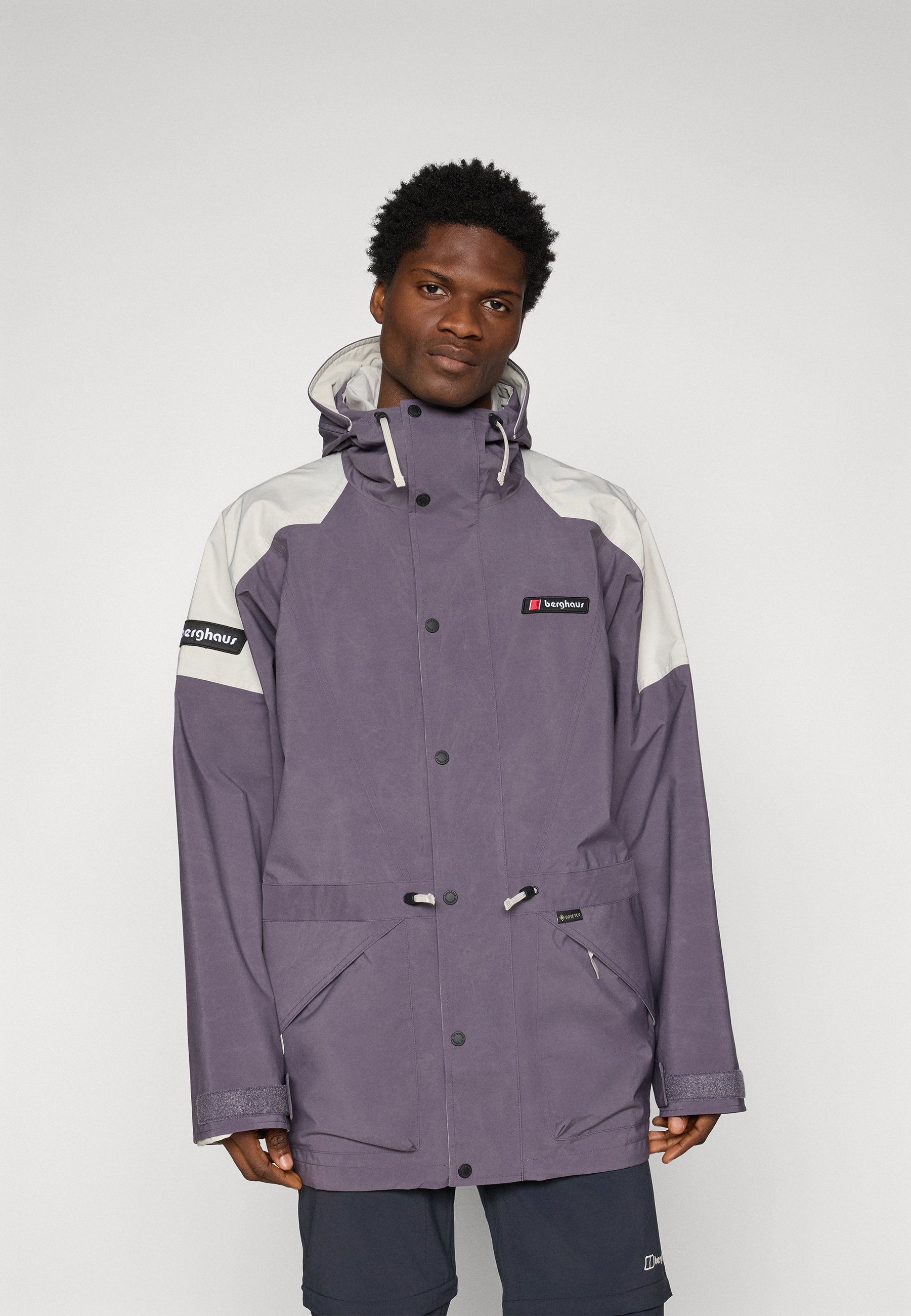 Berghaus CONCERT COLLECTION MERU MOUNTAIN UNISEX - Parka - purple 