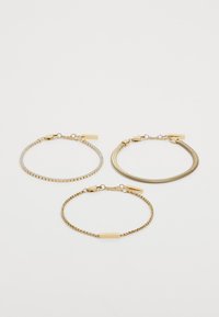 3 PACK - Karkötő - gold-coloured