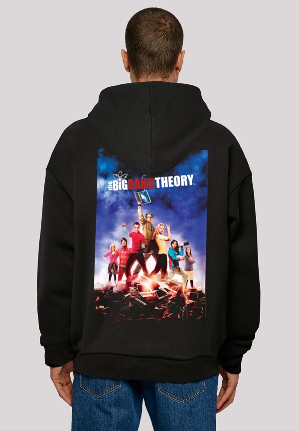 BIG BANG THEORY CHARACTER POSTER - Kapuzenpullover