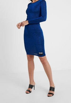 Robe fourreau - blue