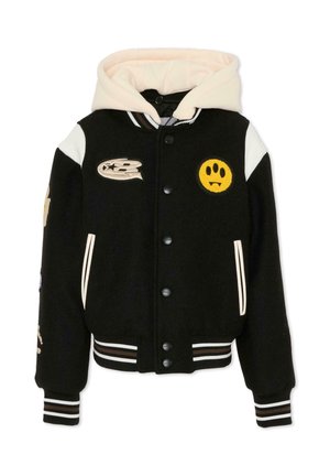 Giubbotto Bomber - black