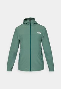 MOUNTAIN ATHLETICS HOODED JACKET - Αντιανεμικό μπουφάν - duck green