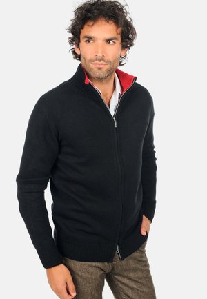 Mahogany MAXIME - Gilet - black blood red