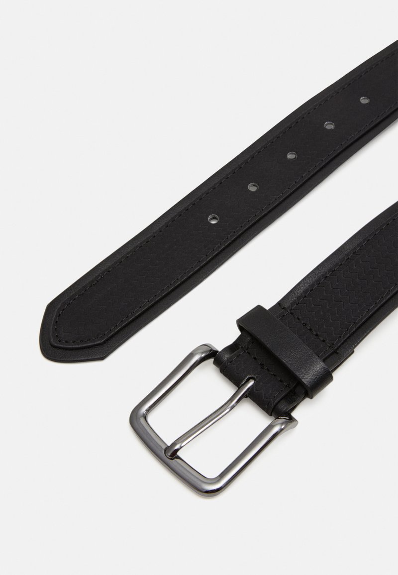 Herren Gürtel klassisch | Pier One UNISEX Gürtel black/schwarz - LE74606 Herren Gürtel klassisch | Pier One UNISEX Gürtel black/schwarz - LE74606