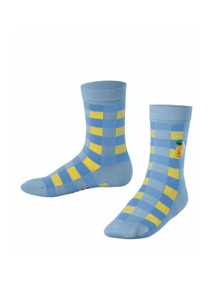 LEMON PATCH - Socks - crystal bl
