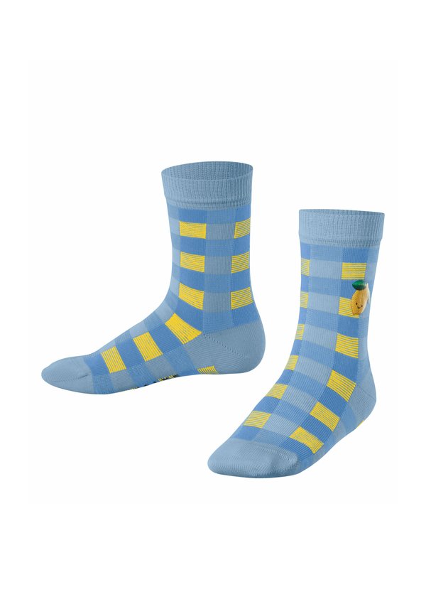 LEMON PATCH  - Socken - crystal bl