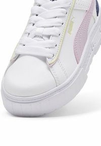 Puma MAYZE MATCH POINT - Tenisky - white grape mist club navy