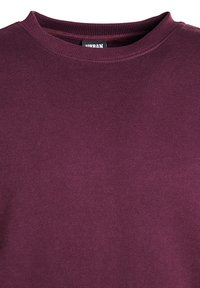 Urban Classics SWEAT CREWNECK - Felpa - redwine