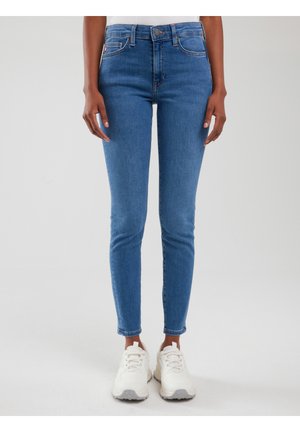 Big Star MELINDA HIGH WAIST - Slim fit jeans - aqua