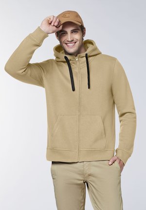 KAPUZEN MIT -LOGO - Zip-up sweatshirt - tree house