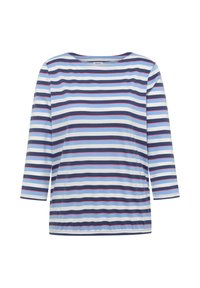 Non sélectionné, blau