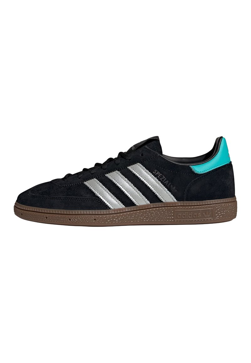 adidas Originals HANDBALL SPEZIAL MERCEDES core black   silver metallic   gum/black