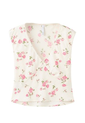 Mango, ADULT - Blouse - white
