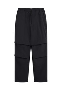 Stoffhose - black