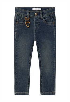 NMMTHEO DNMTHAYER NOOS - Jeans Slim Fit - vintagedarkbluedenim
