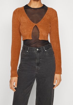 Chaqueta de punto - brown