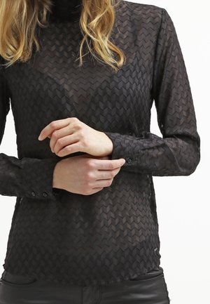 Blouse - black