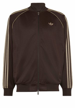 adidas Originals, SST TT LOOSE - Bomberjacke - aurora coffee