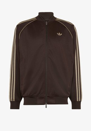 adidas Originals, SST TT LOOSE - Bomberjacks - aurora coffee