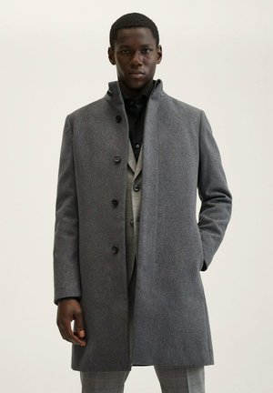 FUNNEL - Classic coat - grau