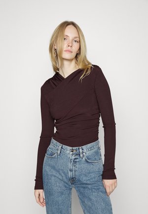 FONTEYN BODYSUIT - Maglietta a manica lunga - ash
