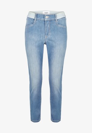 Angels DEHNBUND ORNELLA SPORTY IN UNIFARBENEM STOFF - Jeans Slim Fit - hellblau