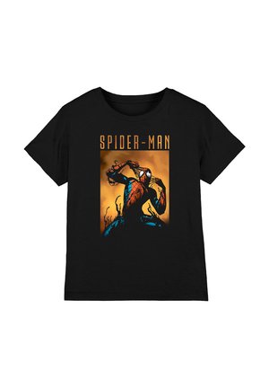 Marvel SPIDERMAN CREEPING VENOM - Print T-shirt - black