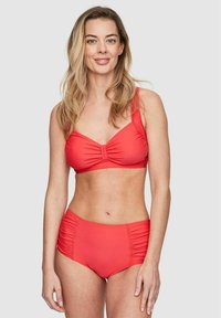 Abecita by Swegmark KANTERS - Bikiniöverdel - paradise pink