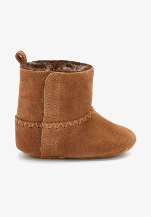 PULL ON PRAM - Snowboots - tan brown