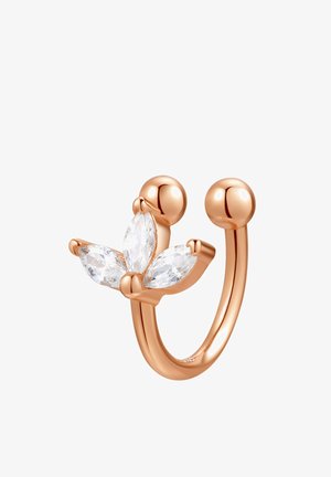 Onefeart Placcato Oro Rosa Orecchini per le Donne Ragazze Onefeart Placcato Oro Rosa Orecchini per le Donne Ragazze