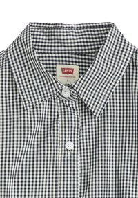 Levi's® CROPPED HARLIE HEDI MICRO GINGHAM. - Skjortebluser - black