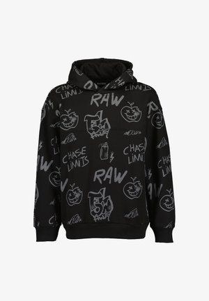 Blue Seven, BLUE SEVEN HOODIE - Kapuzenpullover - schwarz