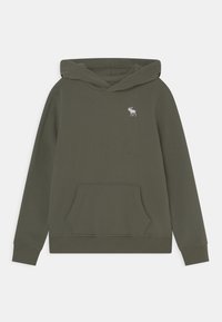 Abercrombie & Fitch Felpa con cappuccio - green
