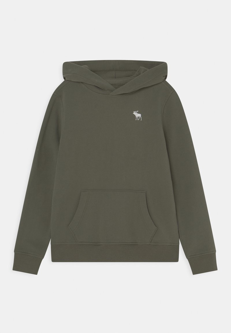 Abercrombie & Fitch Felpa con cappuccio - green