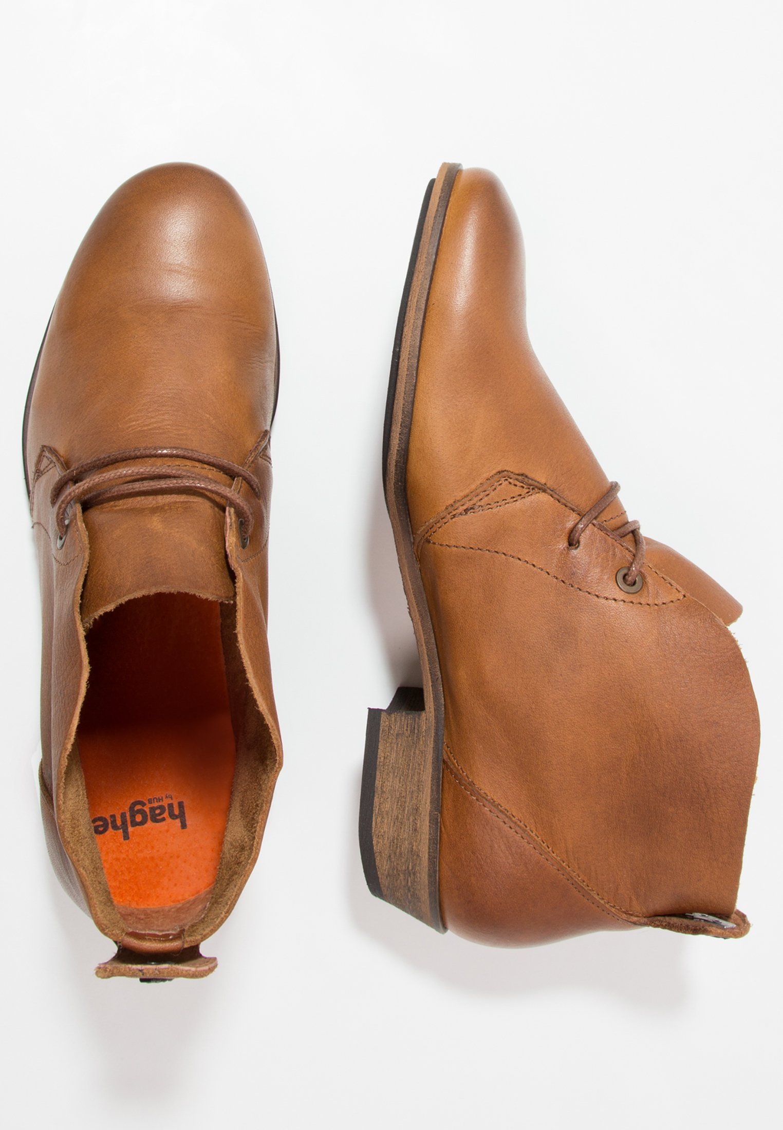 HUB CHUCKIE - Botines bajos - cognac/nat/tostado - Zalando.es