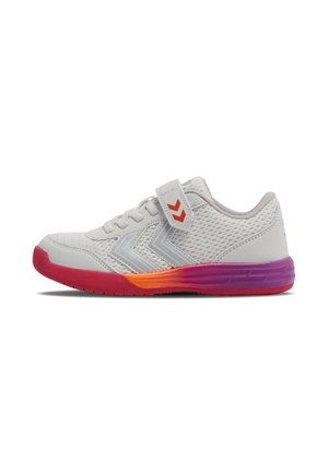 MULTIPLAY FLEX VC - Training shoe - white/pink