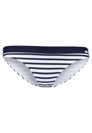 Venice Beach Bikini-Hose - white/navy