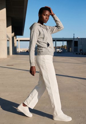 Urban Classics HOODY - Cipzáras pulóver - grey