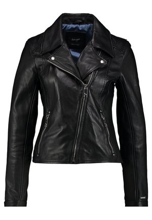 Maze INDIANA - Leren jas - black