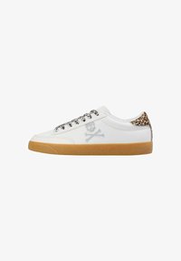 Niet geselecteerd, off white animal print