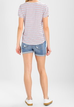 Jeansshort - blue denim