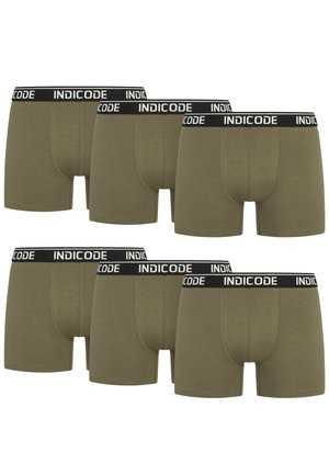 MILANO 6PACK - Bokserit - army