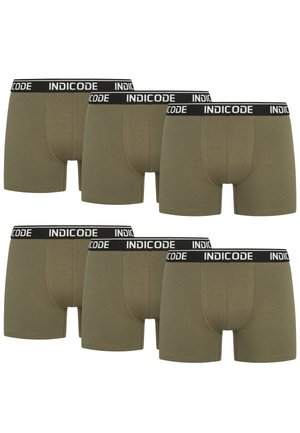 MILANO 6PACK - Panties - army