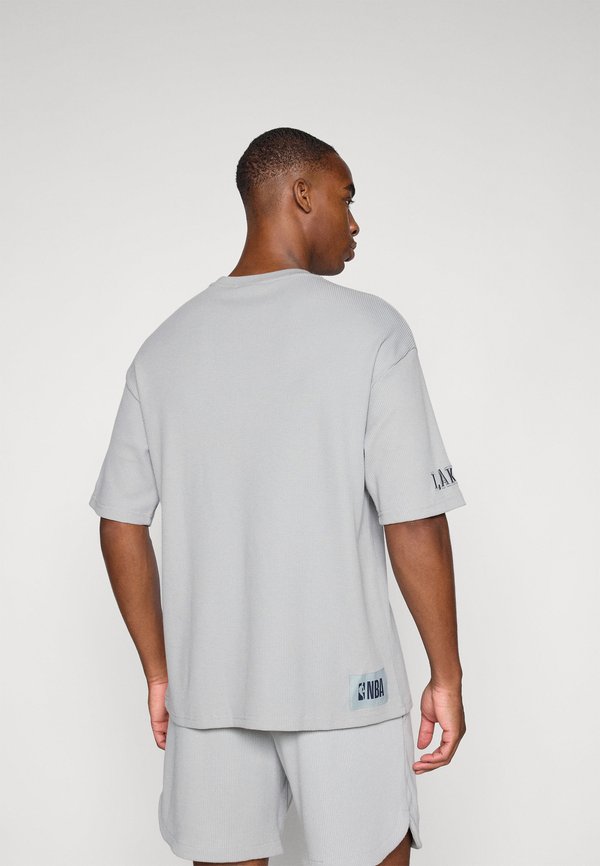 NBA LOS ANGELES LAKERS  WAFFLE TEE - Club wear4