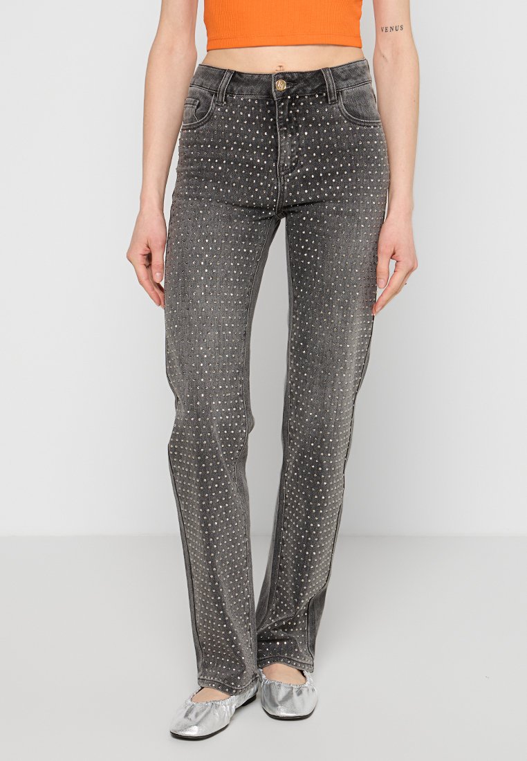 gaudi jeans Straight leg jeans grijs