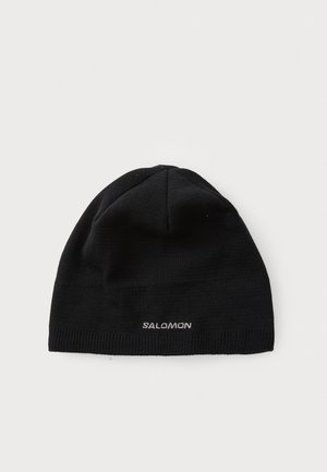 BEANIE UNISEX - Mössa - deep black